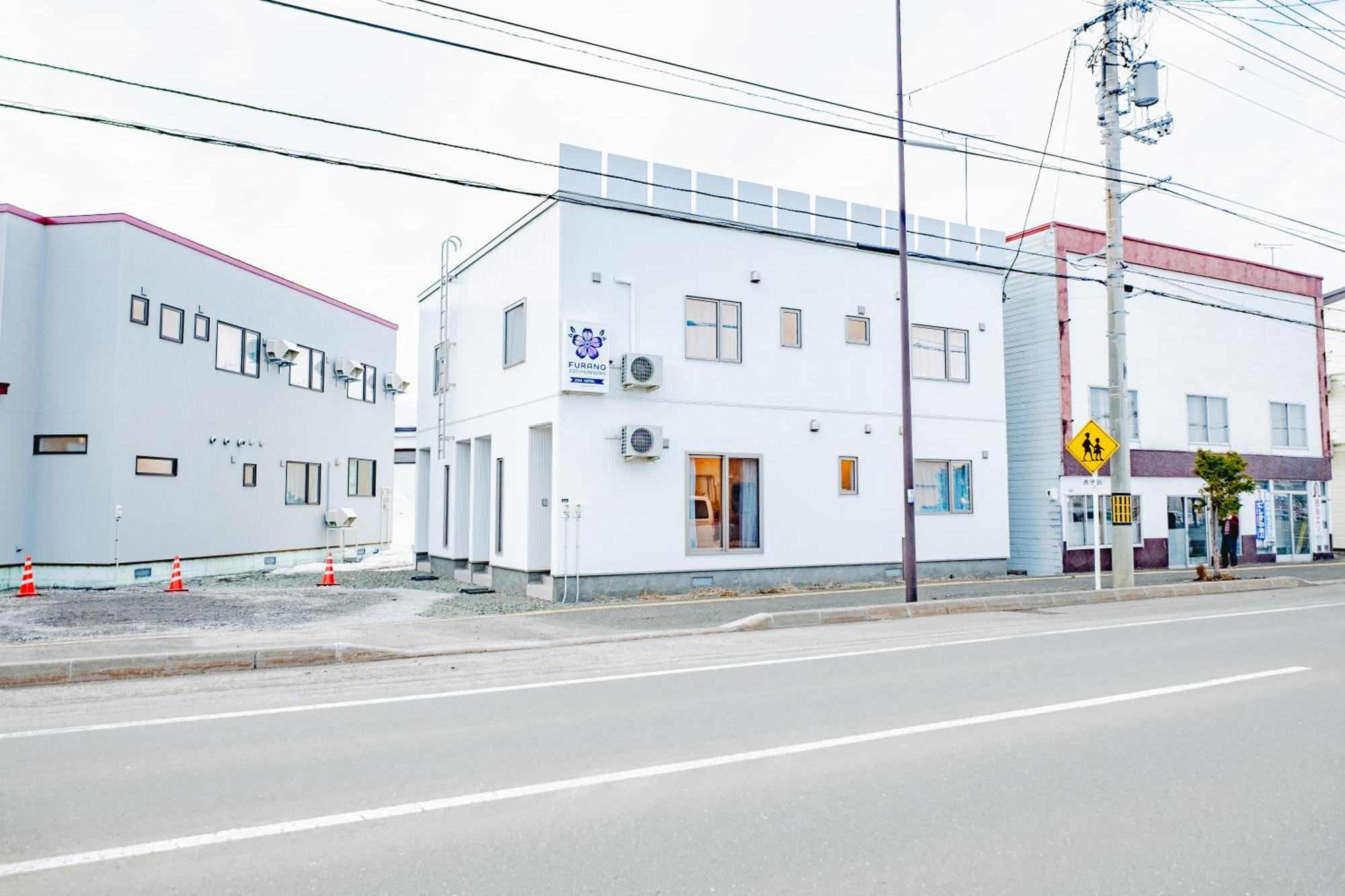 Furano Ezo Murasaki B Esterno foto