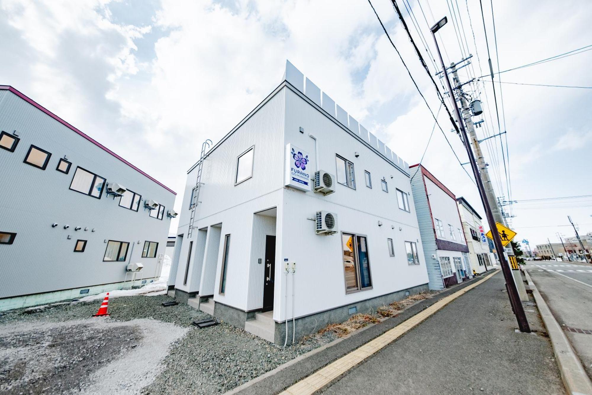 Furano Ezo Murasaki B Esterno foto